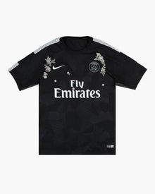PSG ブラック 花柄刺繍 CRID