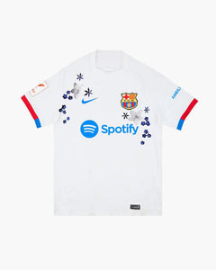 White · Blue