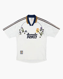 Real Madrid ホワイト ネイビー 花柄刺繍 CRID