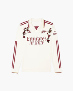 Burgundy · White · Long sleeve