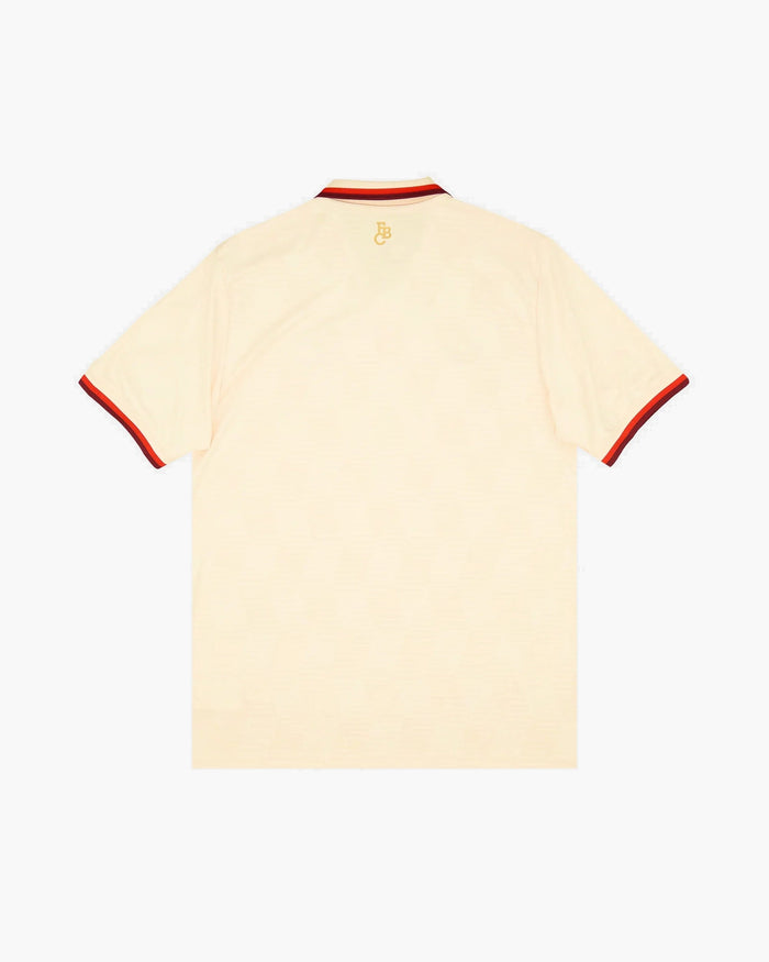 BAYERN MUNICH CREAM RED FLORAL EMBROIDERED CRID
