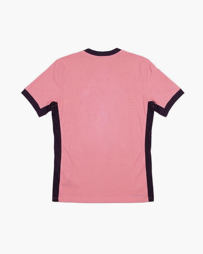 PSG PINK BLACK FLORAL EMBROIDERED CRID