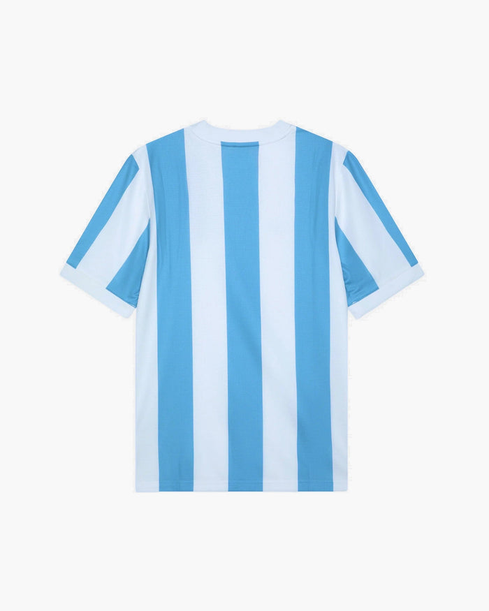 ARGENTINA ALBICELESTE BLUE WHITE FLORAL EMBROIDERED CRID