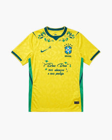 BRAZIL CANARINHA AMARELA VERDE BORDADO FLORAL CRID