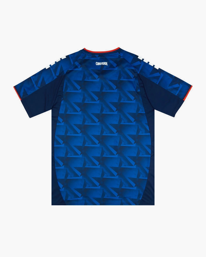 CAPE VERDE AZUL BORDADA CRID
