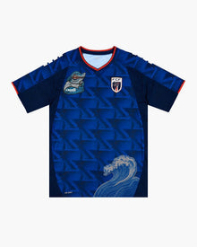 CAPE VERDE AZUL BORDADA CRID