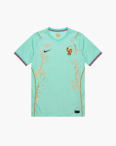Mint green · Gold