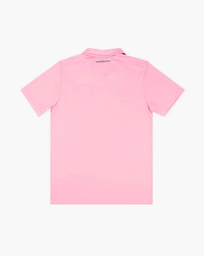 INTER MIAMI PINK BLACK FLORAL EMBROIDERED CRID