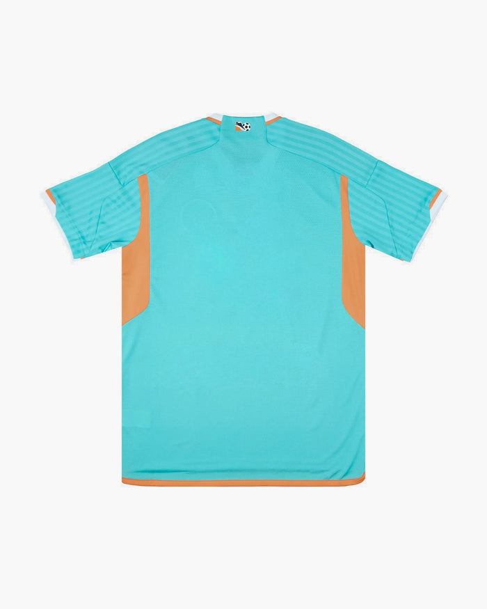 INTER MIAMI TURQUOISE FLORAL EMBROIDERED CRID