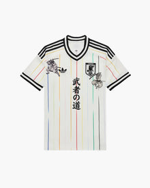 JAPAN WHITE BLACK FLORAL EMBROIDERED CRID