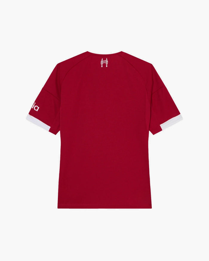 LIVERPOOL RED GOLD FLORAL EMBROIDERED CRID