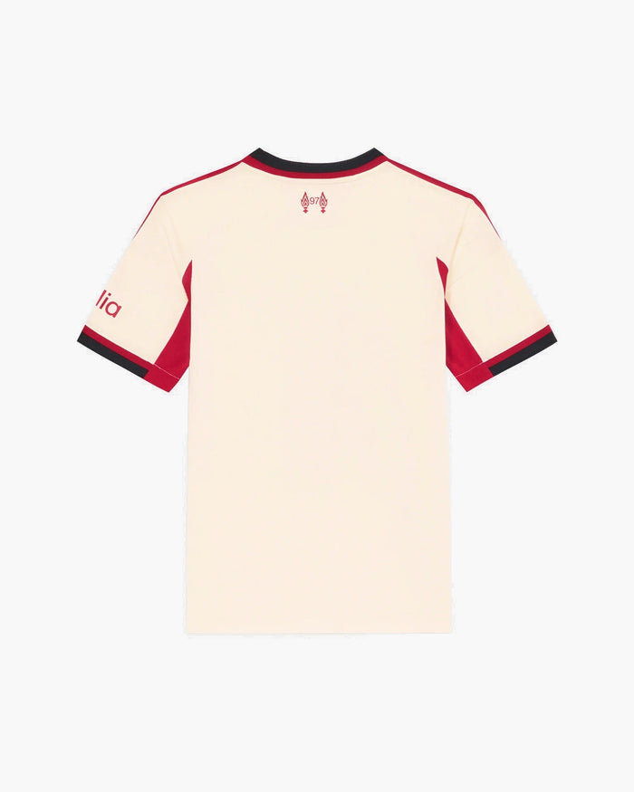 LIVERPOOL CREAM RED FLORAL EMBROIDERED CRID