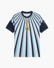 ARGENTINA PRE-MATCH WHITE BLUE 2026