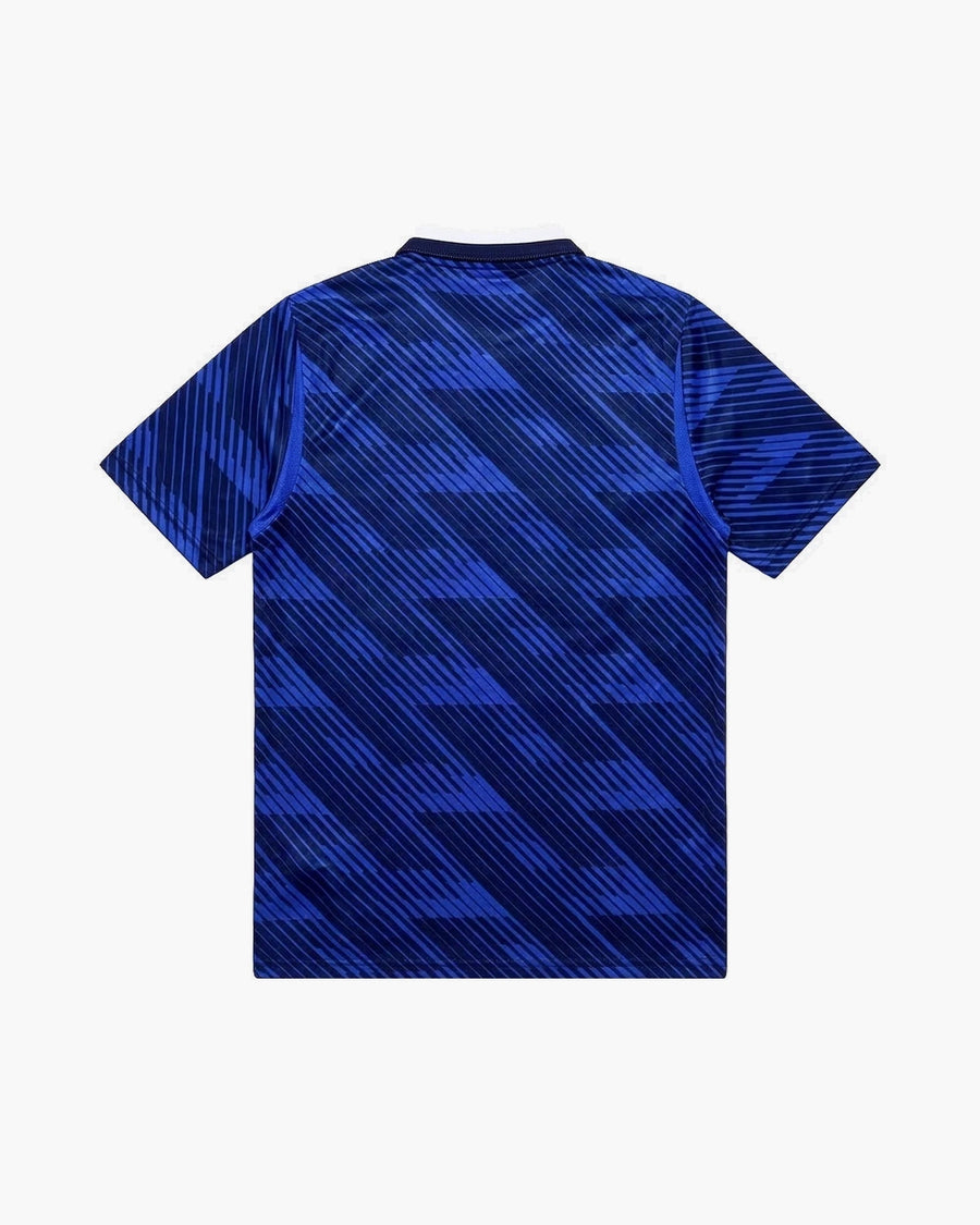 Camiseta Francia 2026 primera equipación, vista trasera, lisa para nombre y dorsal — CRID