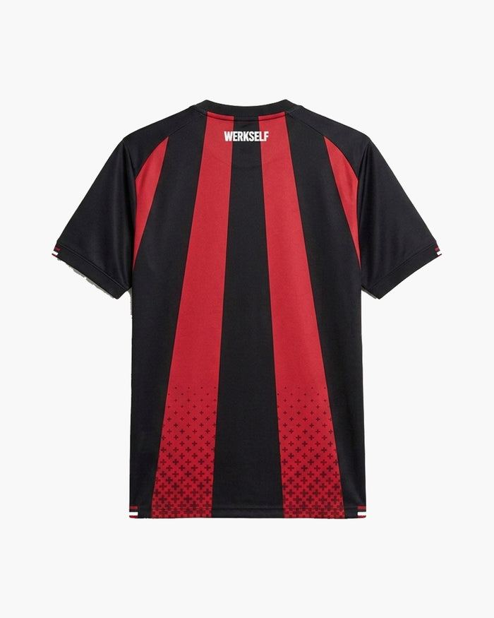 Lookbook BAYER 04 LEVERKUSEN HOME BLACK RED 26/27 — New Balance