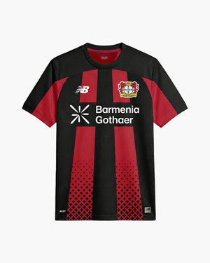 BAYER 04 LEVERKUSEN HOME BLACK RED 26/27