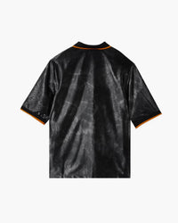 เสื้อฟุตบอล Netherlands ปักมือ สีดำ×ส้ม มุมมองด้านหลัง — CRID