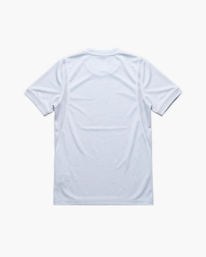 NORWAY WHITE FLORAL EMBROIDERED CRID
